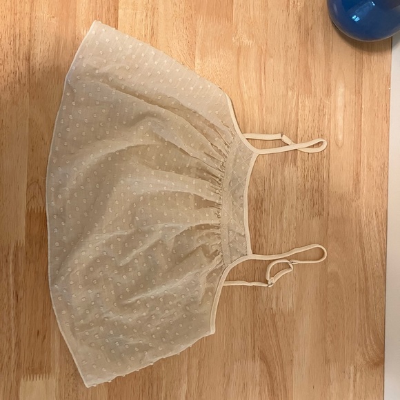 Christy Dawn Embossed Ivory Iris Top XS - Picture 8 of 13